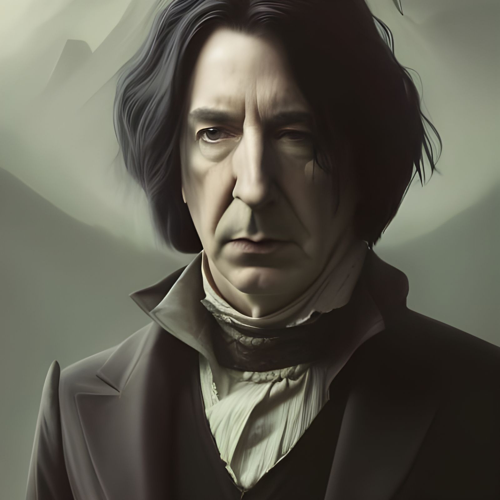 Severus Snape - AI Generated Artwork - NightCafe Creator
