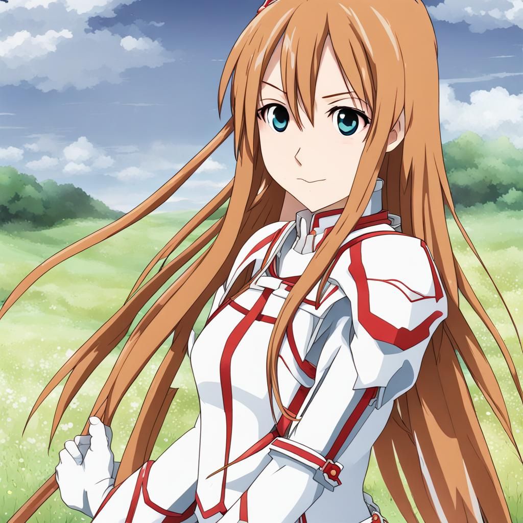 asuna from sword art online