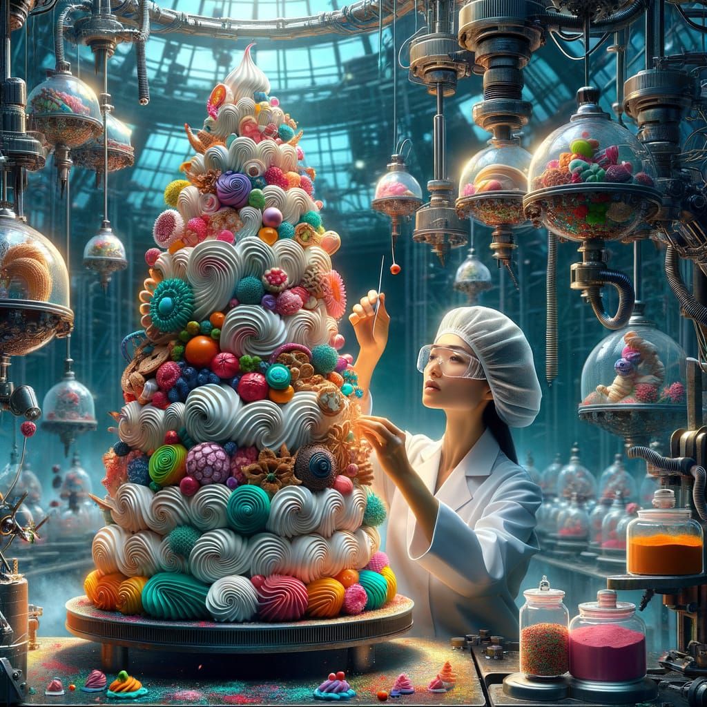 Magical pastry precision