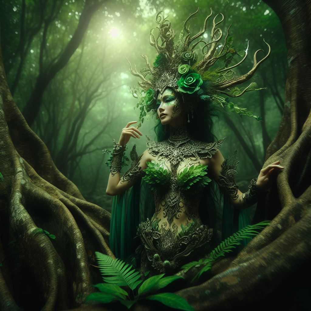 Forest Goddess