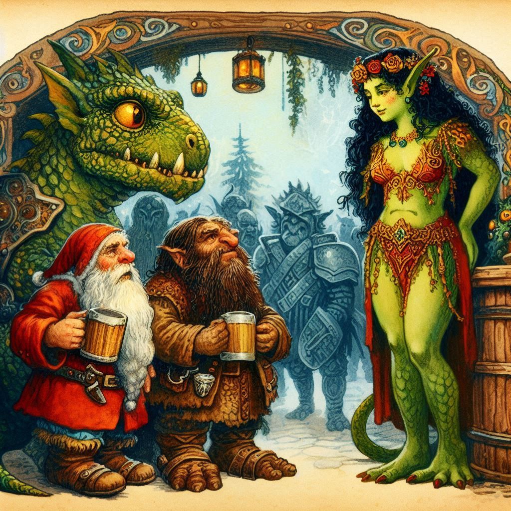 "Santa's Adventure" The World of Warcraft