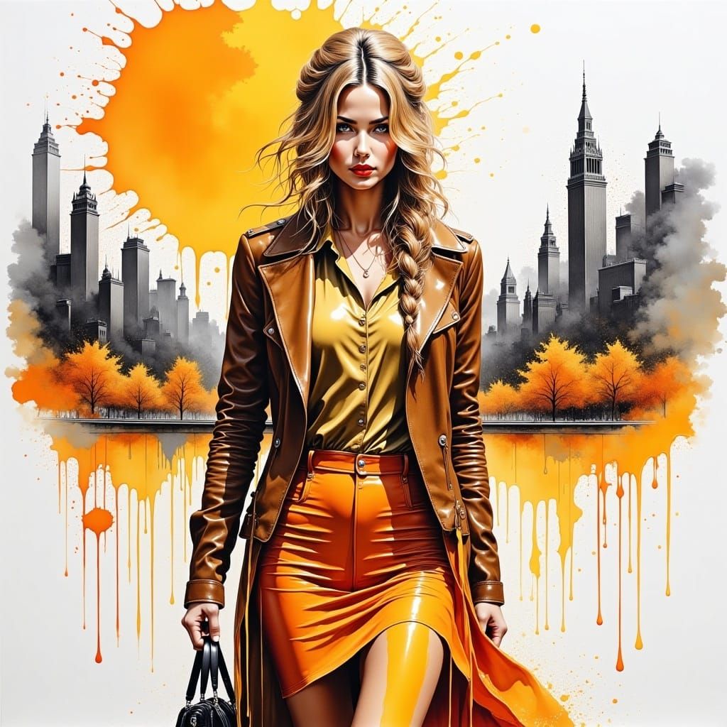 <lora:InkSplashFlux:1.0> 