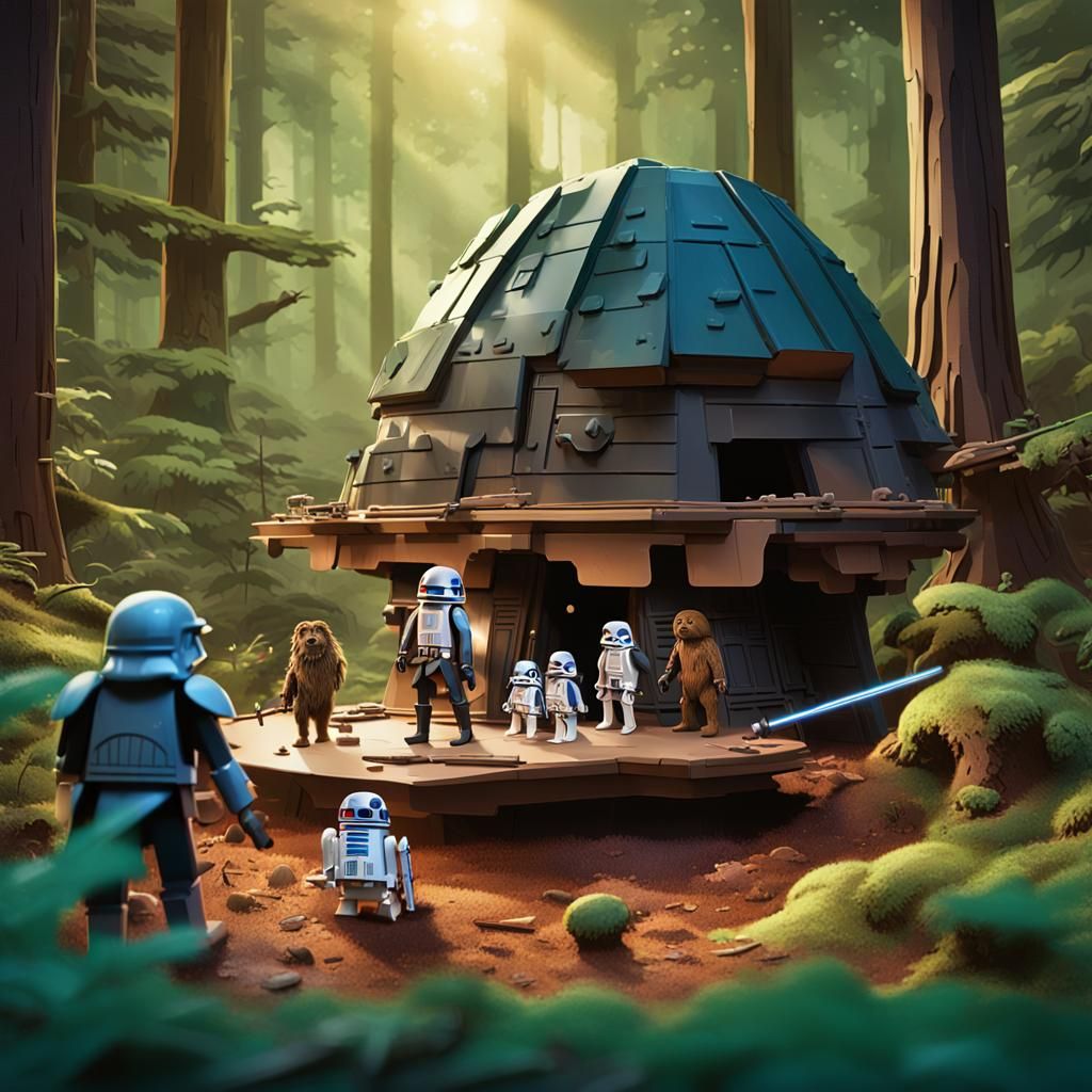 battle on Endor