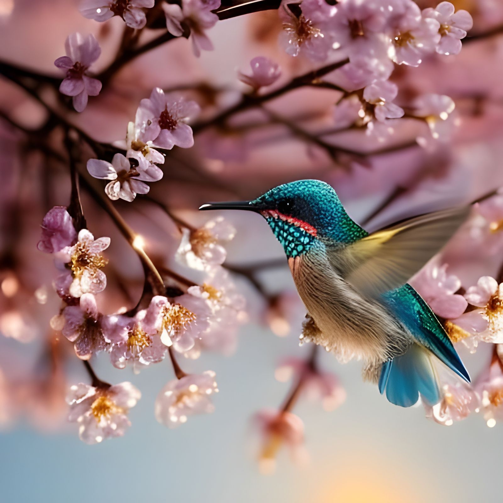 Blossom Nectar  by @El Nido