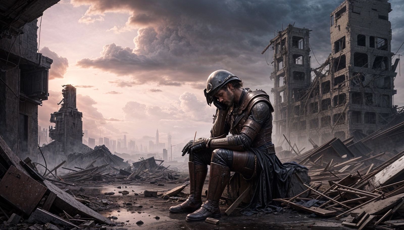 The Fall of Civilisation.