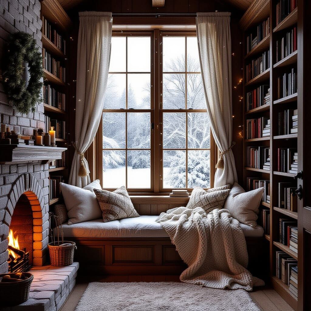 When it's Cold Outside  by @Robert Steel