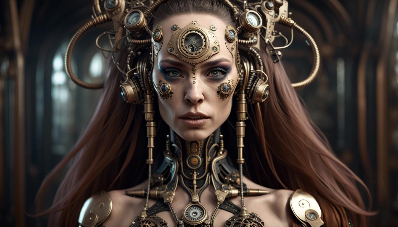 3Dultrra hyper photo realistic final render of an absolutely...