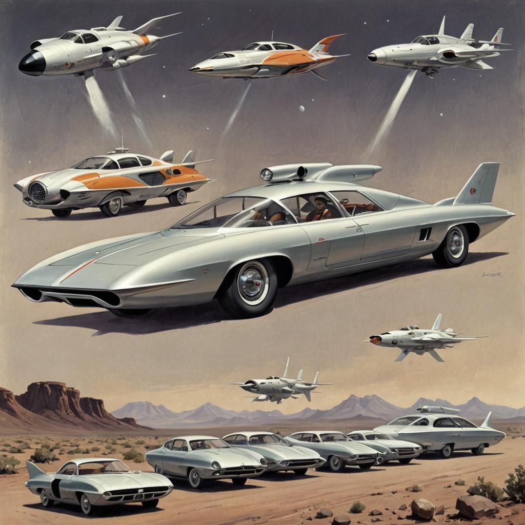 car manufacturers concept art