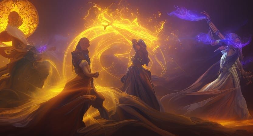 Elemental Mages