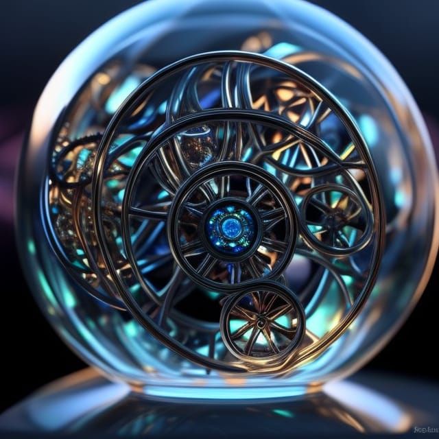 Clockwork planet epic ominous - AI Generated Artwork - NightCafe Creator
