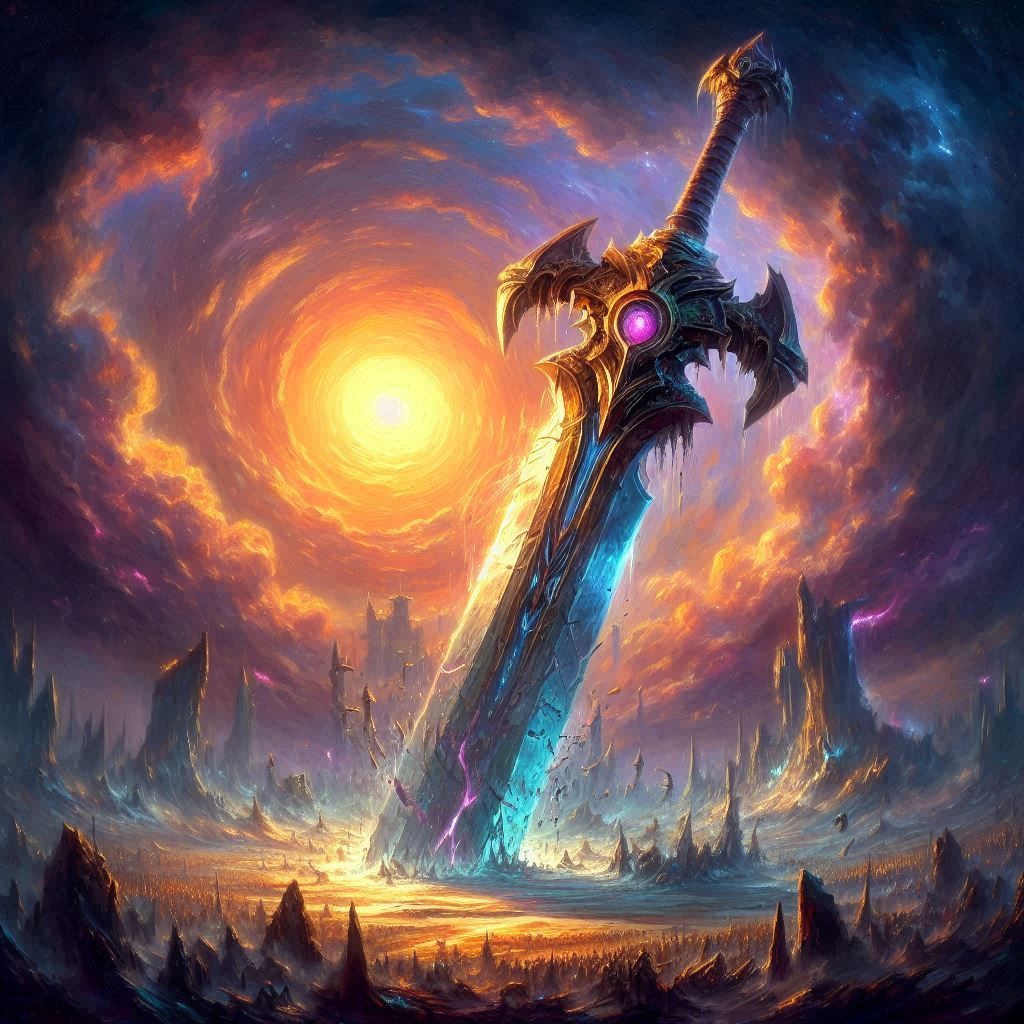 The Titan Sword