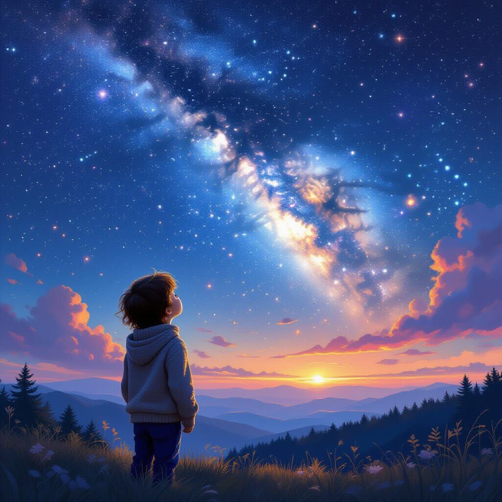 In Awe  by @Morning Dawn