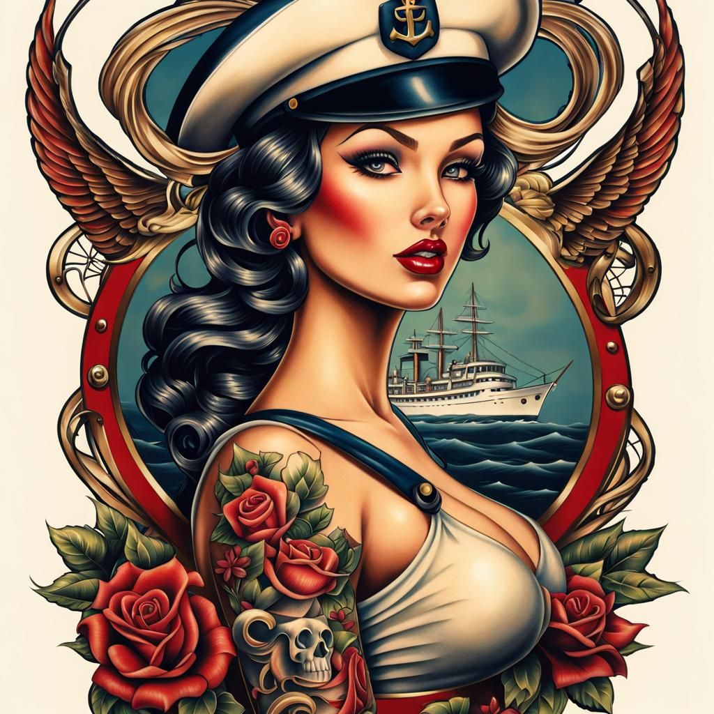 A Tattoo with a Tattoo