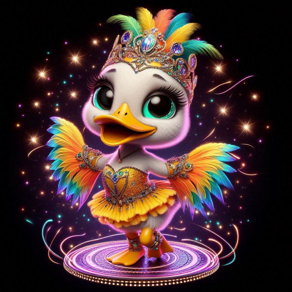 Dancing Duckling. Samba