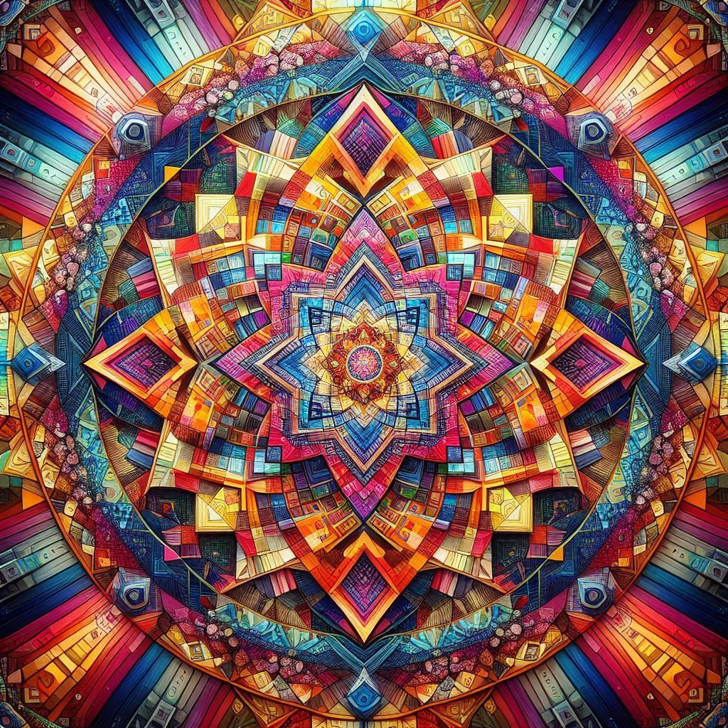 Kaleidoscope art