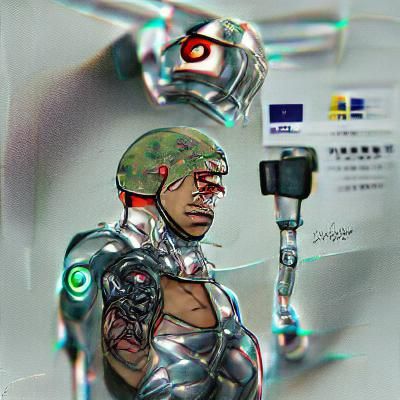 Cyborg Soldier