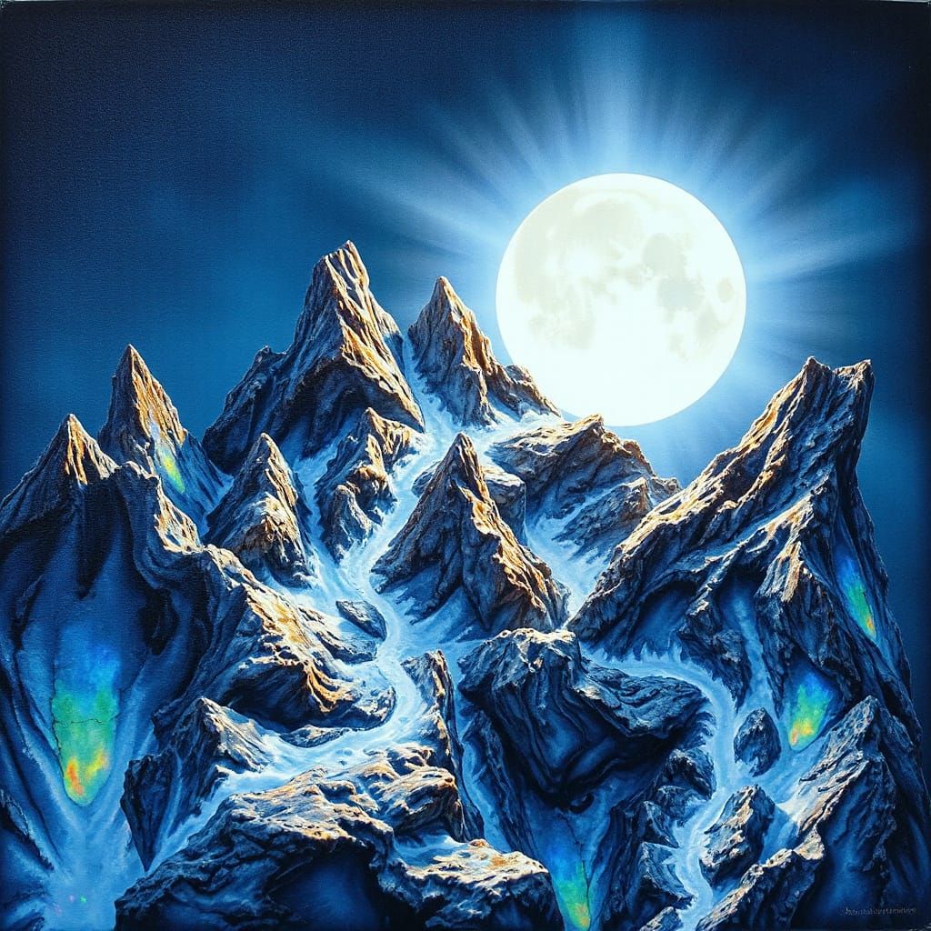 Foreboding Mountain of Night