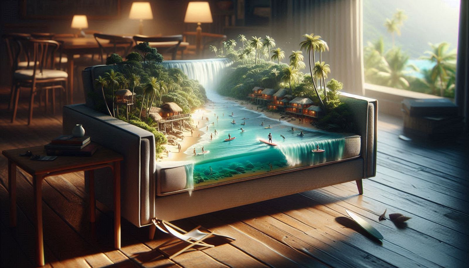 Wanna go couch surfing? *open prompt*