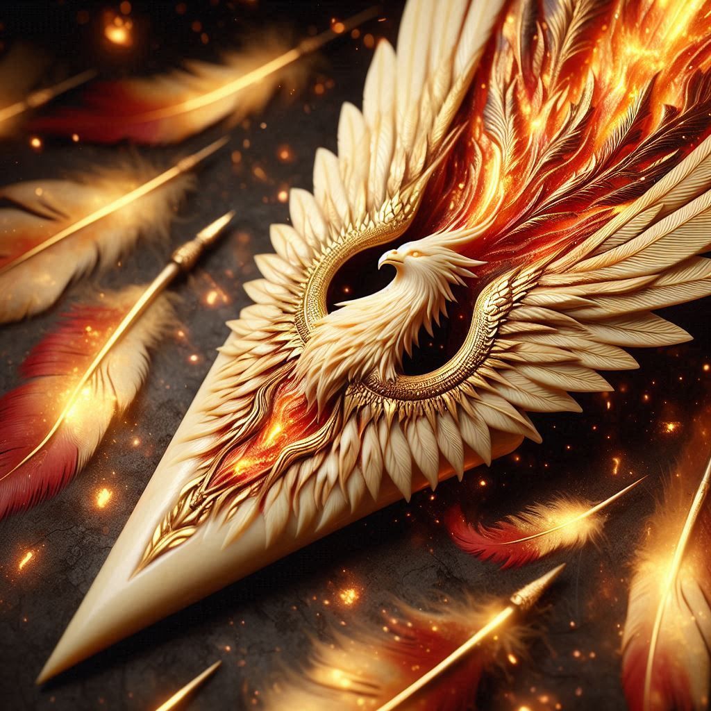 Phoenix Arrowhead: Symbol of Rebirth