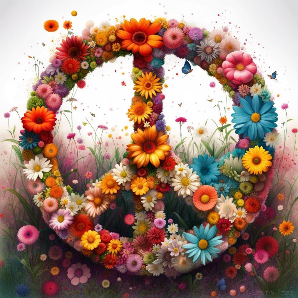 Flower power  by @Tara