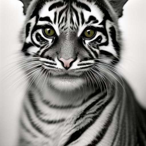 House tiger AI Generated Artwork NightCafe Creator