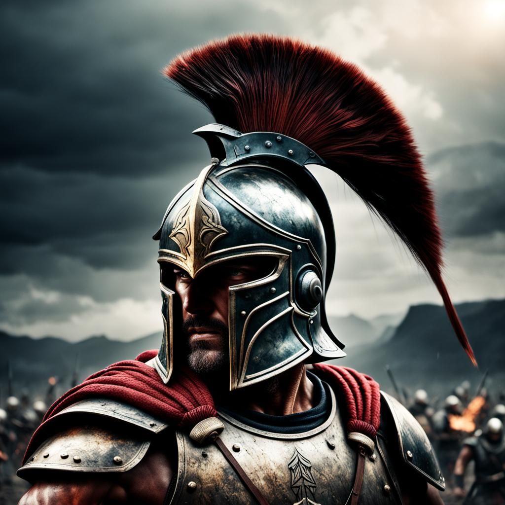 Spartan Helmet