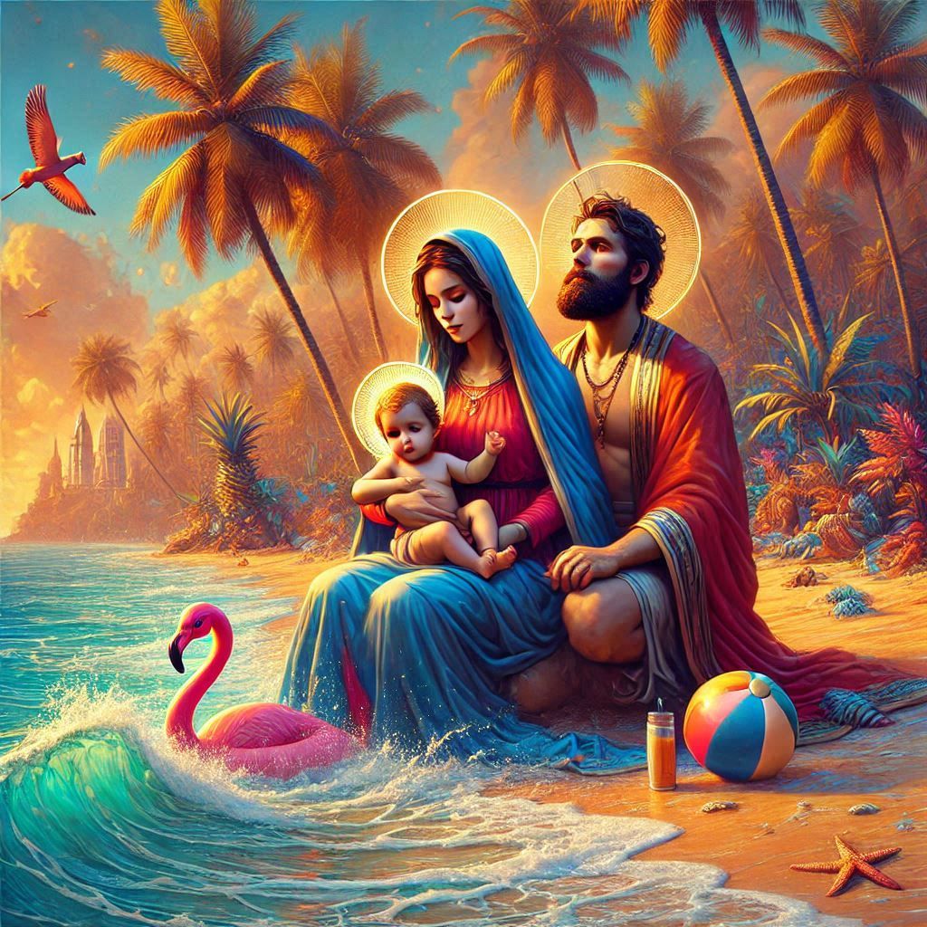 Vacaciones en el Caribe.