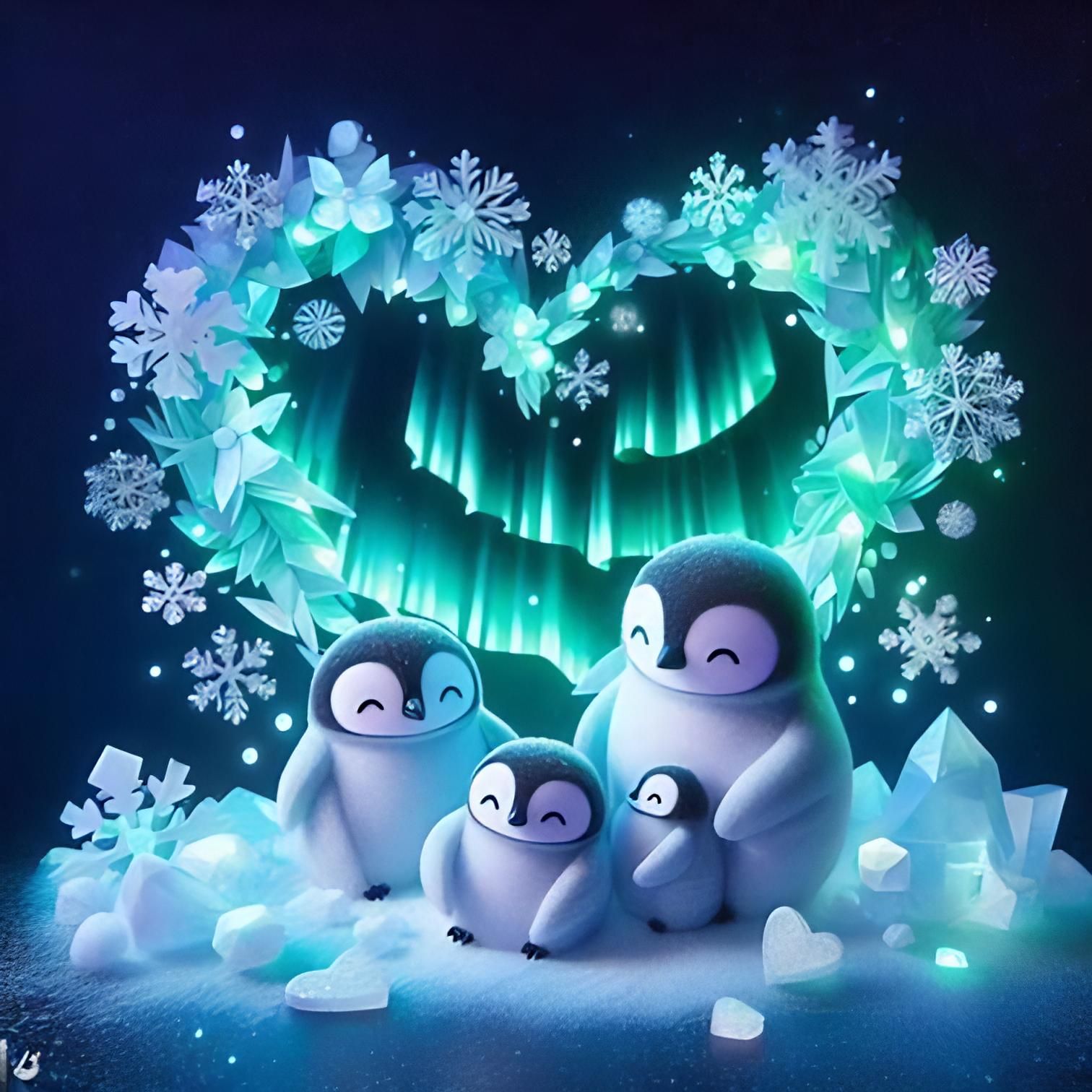 Penguin Siblings (Parmentation's Uploads Challenge)