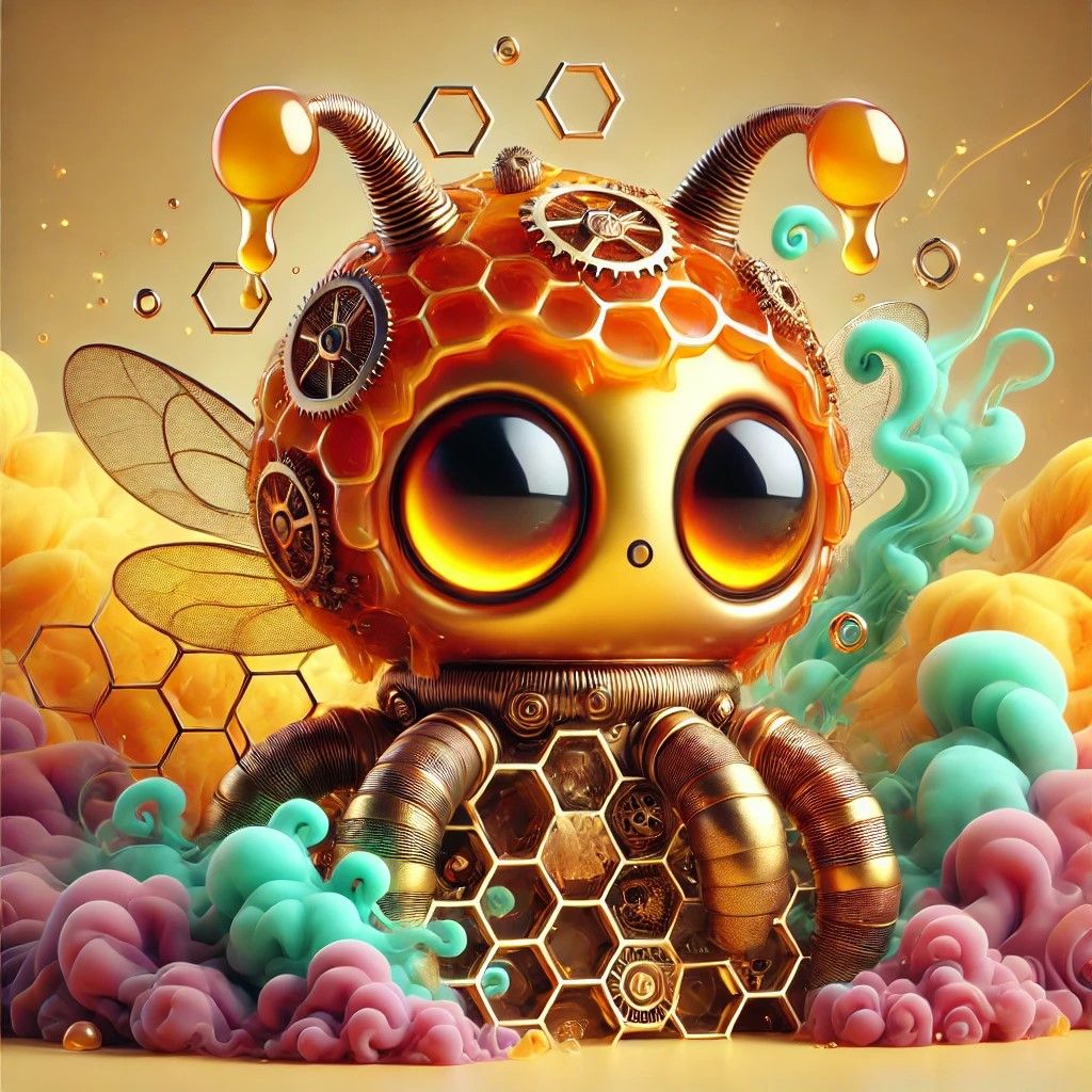 Honey Bubbler