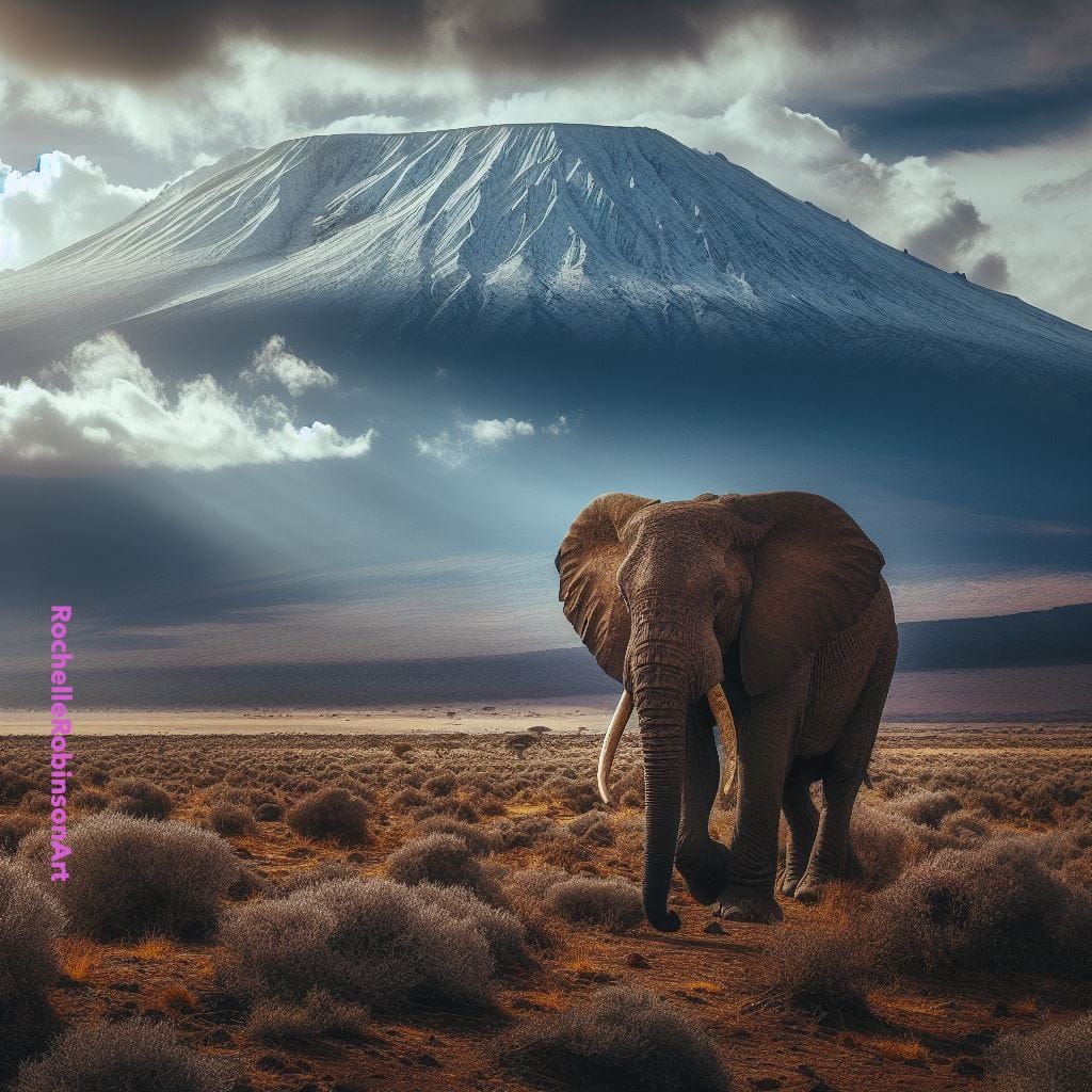 Wandering Elephant