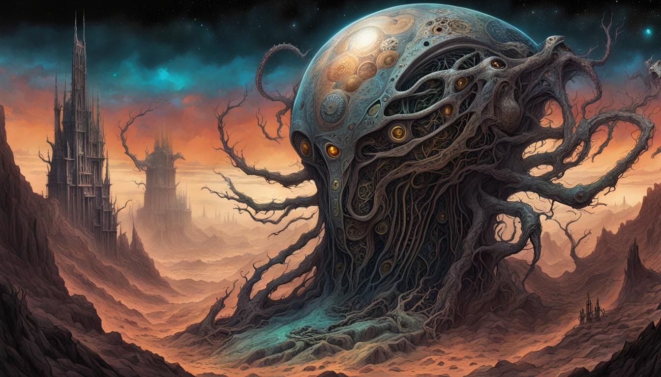 Sci-Fi Nightmare Fuel