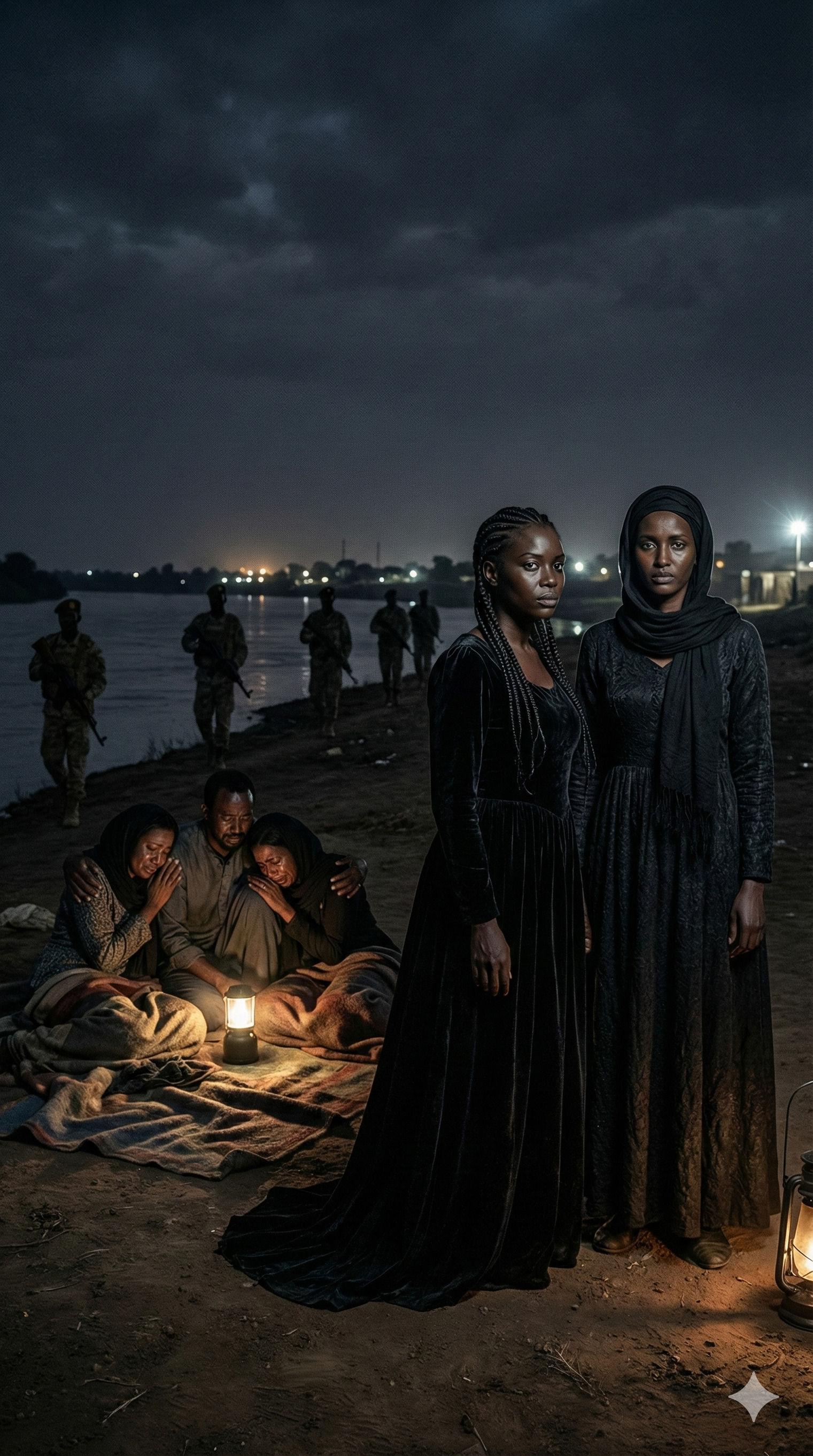 Shadows of Sudan: Memory in Motion