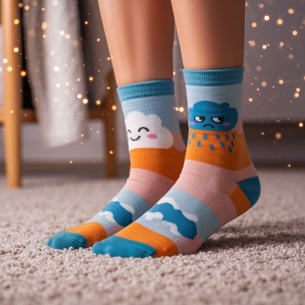 Socks for All Weather  by @Helix