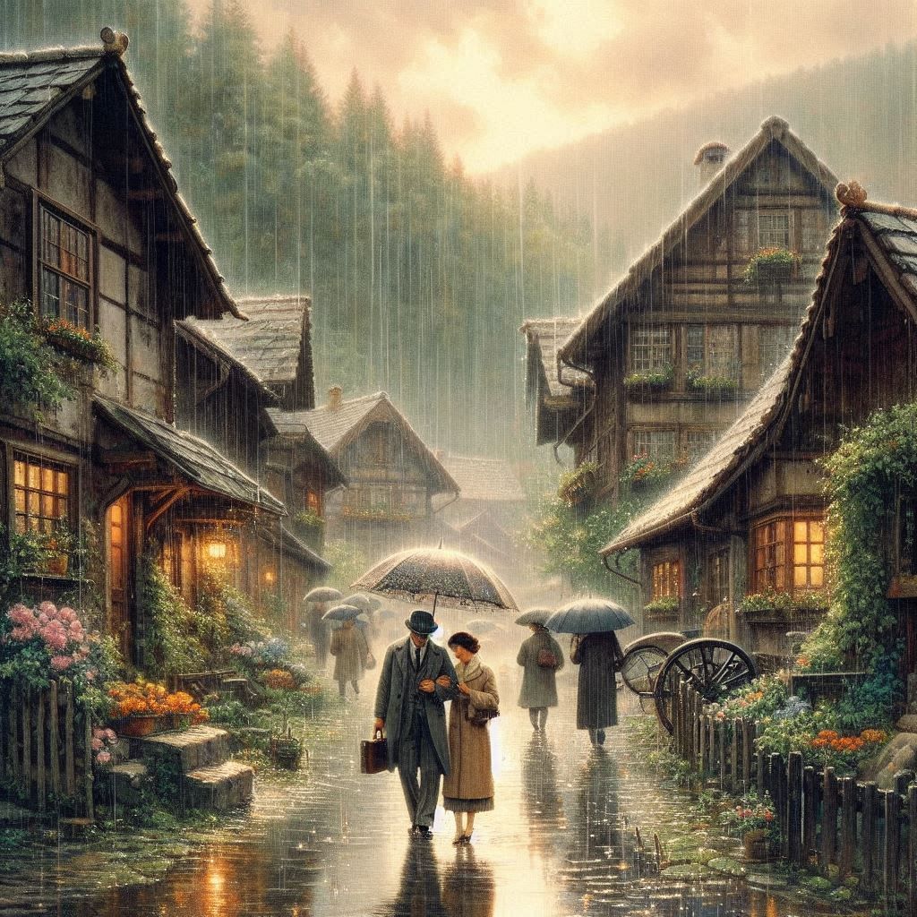 Walk in the Rain