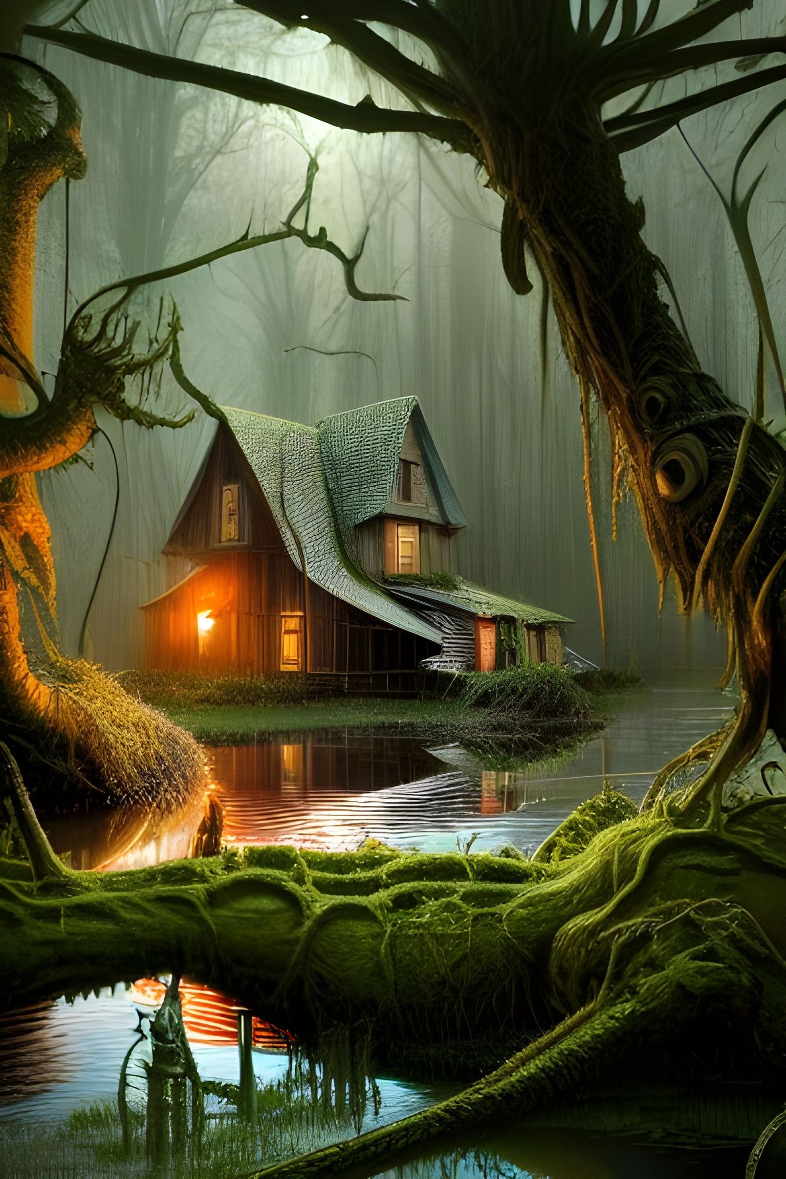 Swamp Living III