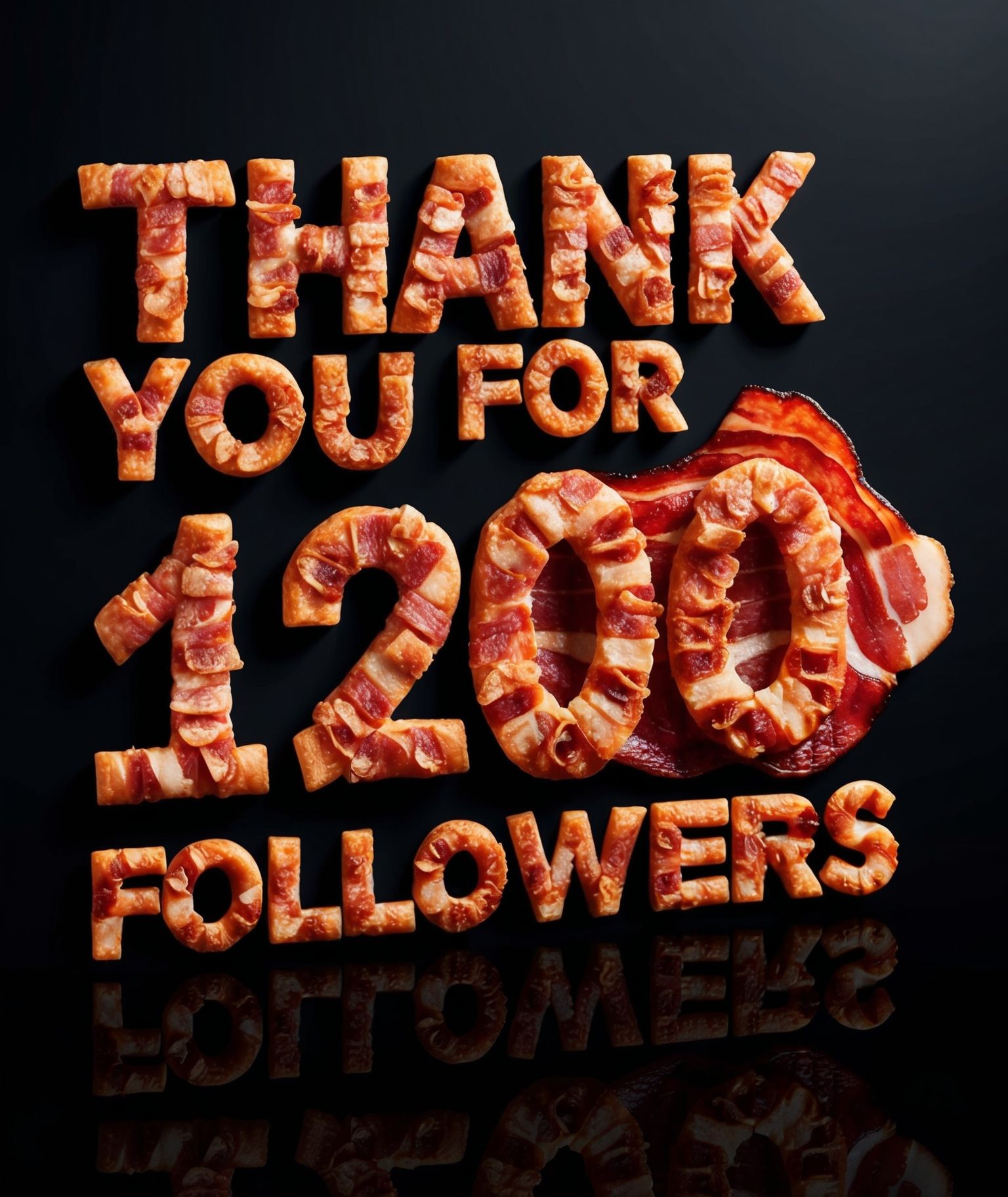 Bacon Typography