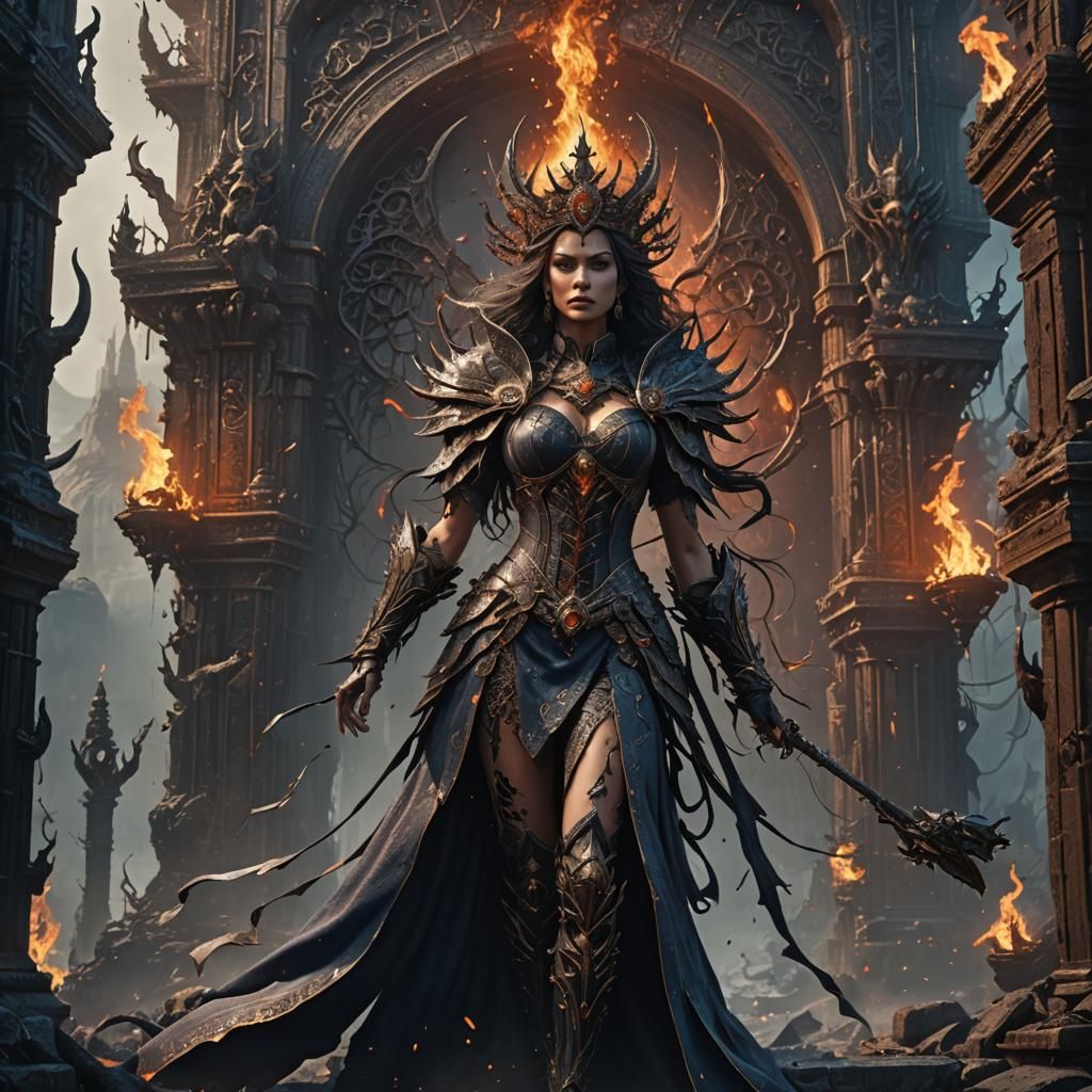 Queen of Underworld