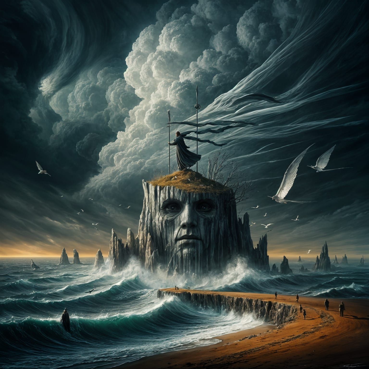 The Odyssey : by Aeolus