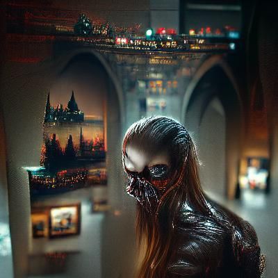 Hyper detailed digital matte painting, concept art, hyperrea...