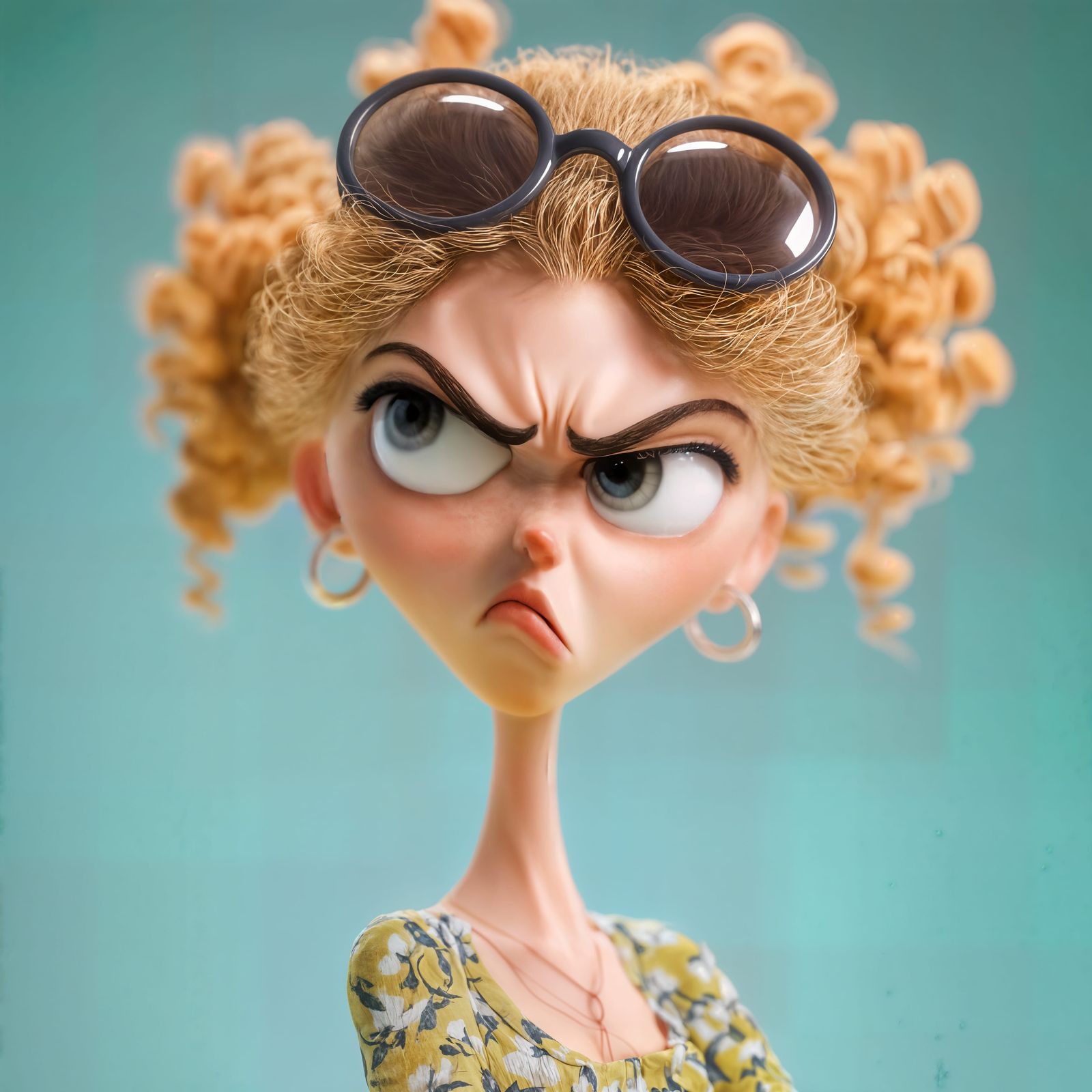 “Well, EXCUSE ME for being a Carin’ Karen.”