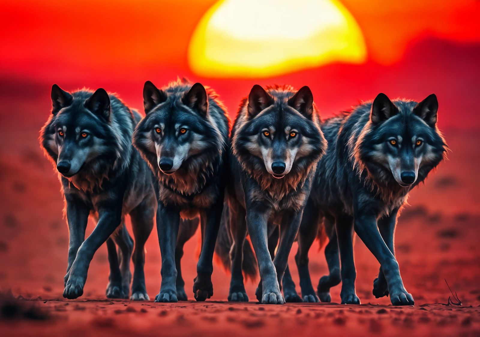 The Ember Pack  by @JustD