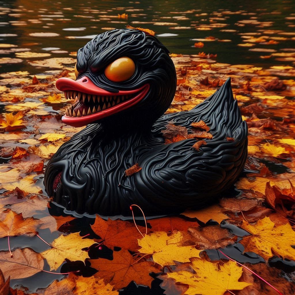Demonic DC Duck