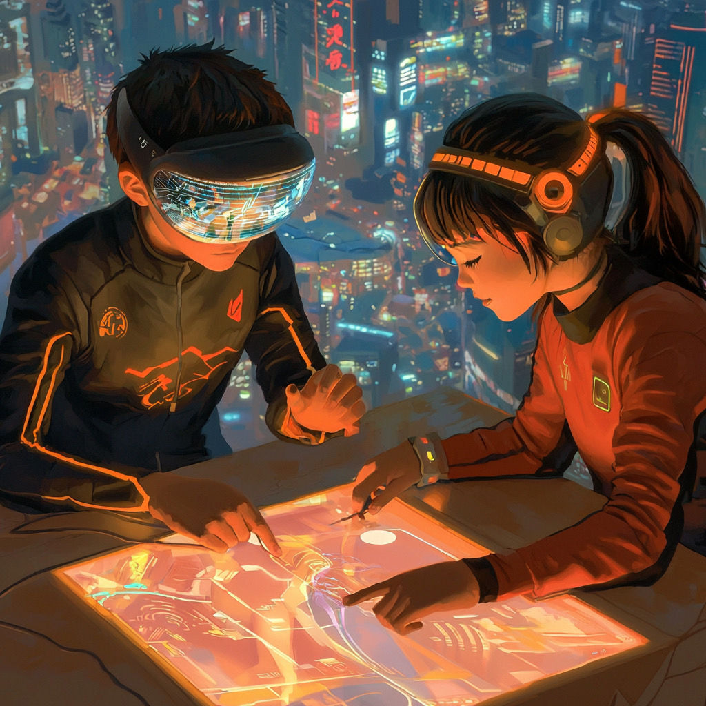 Neon Strategy: A Recipe for the Future