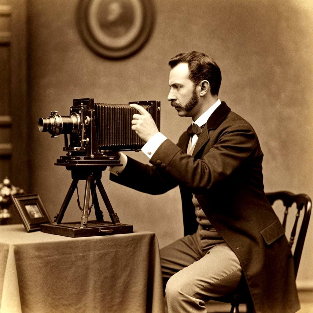 Readying a Camera  by @viisipuu