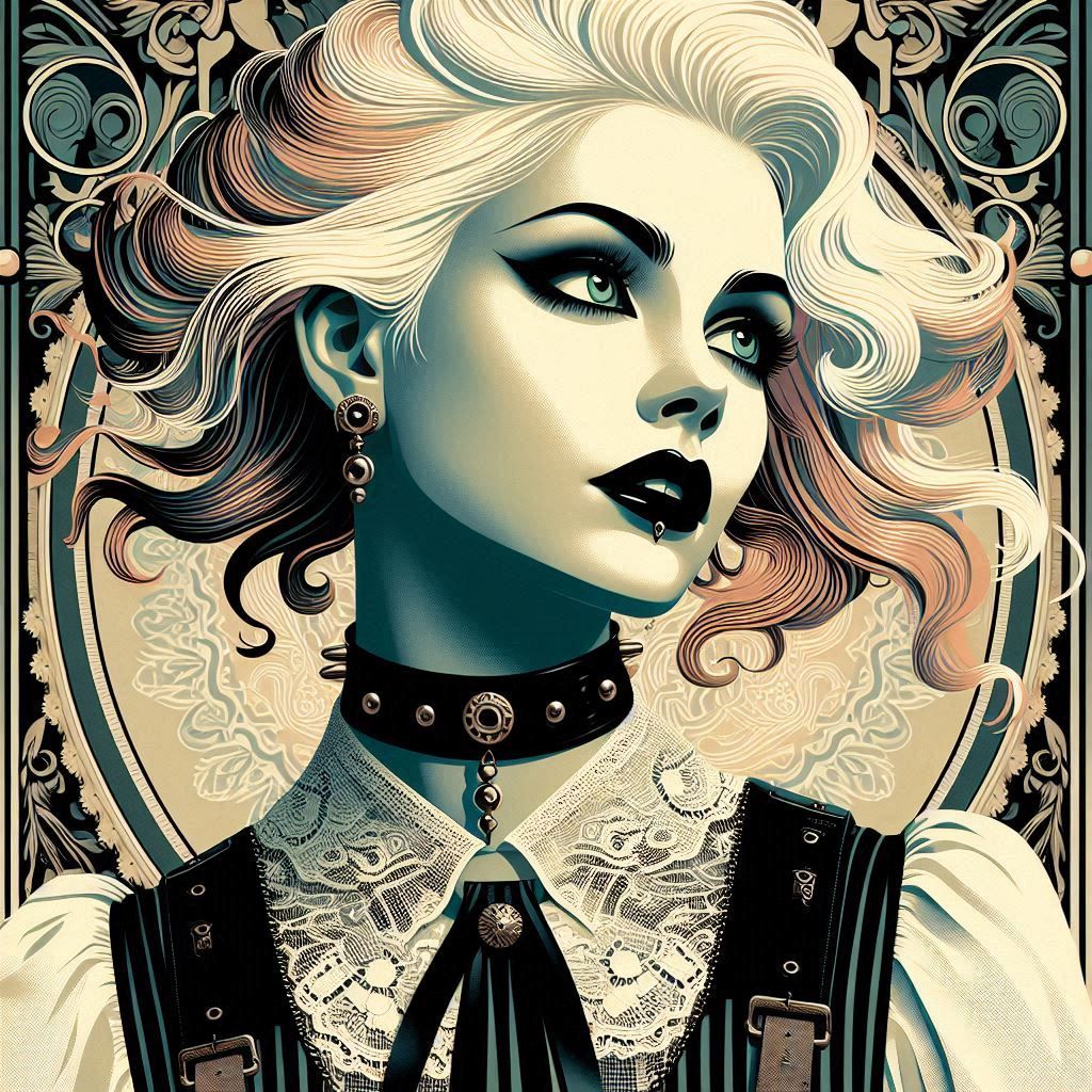 Apply the style and colors of image one to image two  - Start Image 1