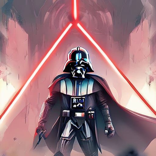 Star Wars - AI Generated Artwork - NightCafe Creator