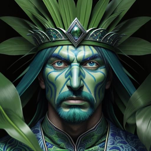 Dryad. Dreamshaper v8