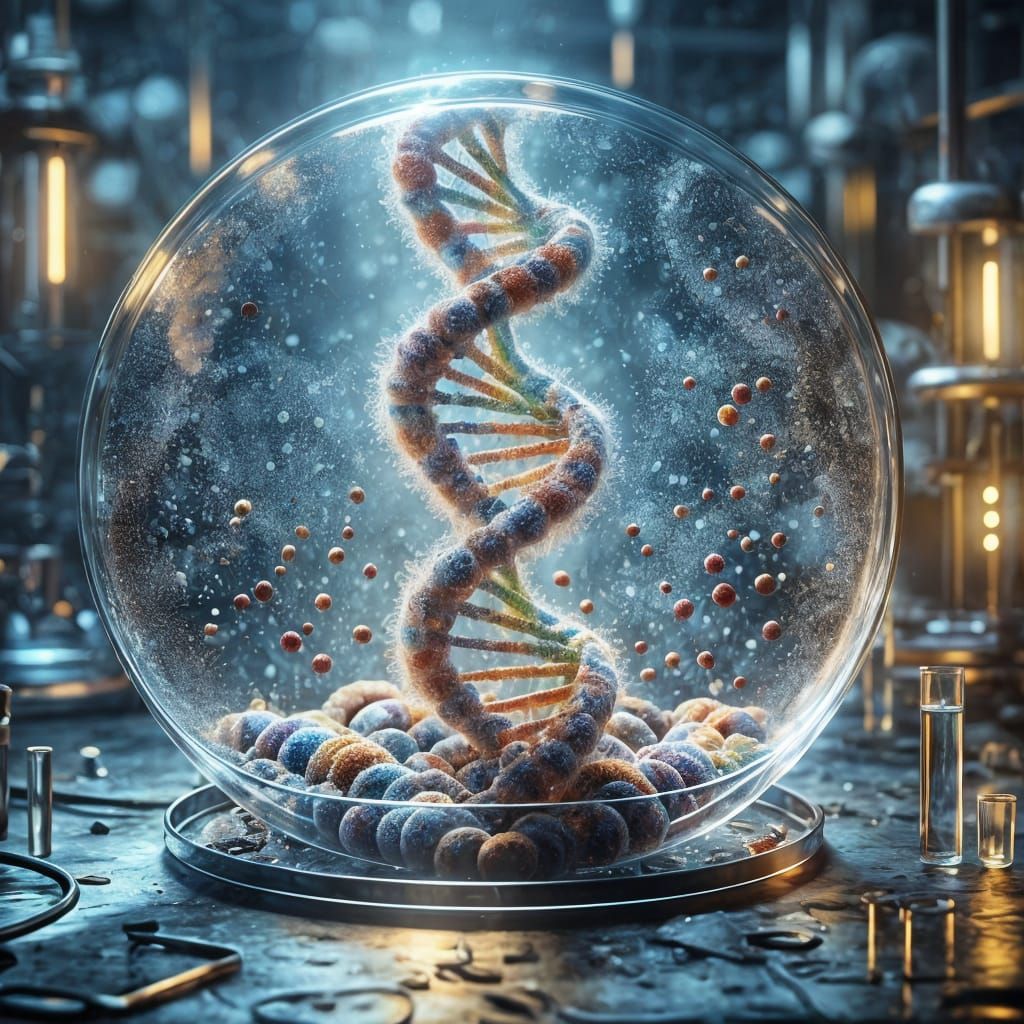 Secrets of live inside DNA