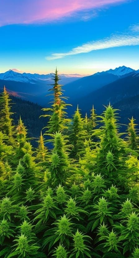 dawn in the mountains
Psychedelic designs in the clouds
mari...