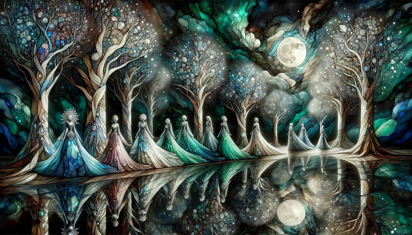 12 Dancing Princesses